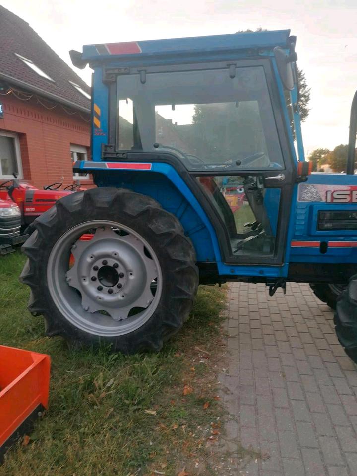 Iseki TA607F mit Kabine 60Ps Traktor Schlepper Kleintraktor in Rossow