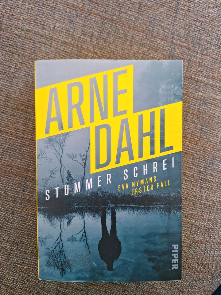 Stummer Schrei-Arne Dahl in Überlingen