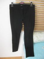 Schmale Hose Wildlederoptik schwarz weich s.Oliver Black Label Bayern - Augsburg Vorschau