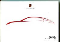 Porsche, Der neue Panamera GTS, Hardcover-Prospekt von 10/2011 Hessen - Bad Nauheim Vorschau