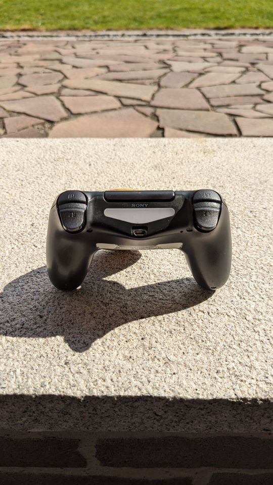 PS4 Controller Schwarz Original in Maxdorf