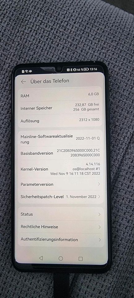 Huawei P30 Lite + Tempered Glass in Großenhain