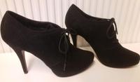 Schwarze High Heels geschlossen Gr.41 Nordrhein-Westfalen - Frechen Vorschau