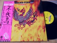 Grand Funk Railroad – Phoenix (Lp, Capitol, foc, 1973, JAP) + OBI Bayern - Augsburg Vorschau