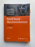 Buch Roloff/ Matek Maschinenelemente Formelsammlung Niedersachsen - Braunschweig Vorschau