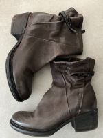 A.S. 98 Airstep Biker Boots Stiefelette Schuhe grau 37 38 Nordrhein-Westfalen - Troisdorf Vorschau