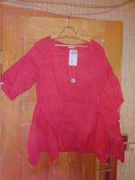Tunika Lagenlook Leinen rot neu Masse beachten !! XXL / 44 Stuttgart - Obertürkheim Vorschau