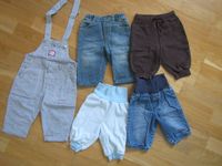 Hosen Gr. 68 Konvolut 4 Stück , Jeans , Latzhose H&M Esprit... Bayern - Kempten Vorschau