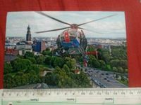 Polizei Hamburg Hubschrauber Poster Foto Bild Libelle 20 mal 30cm Hamburg-Mitte - Hamburg Hamm Vorschau