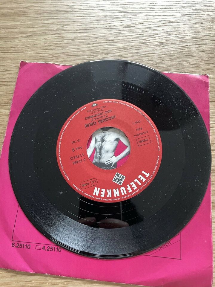 Udo Lindenberg Bei uns in Spanien Vinyl Single in Dinslaken