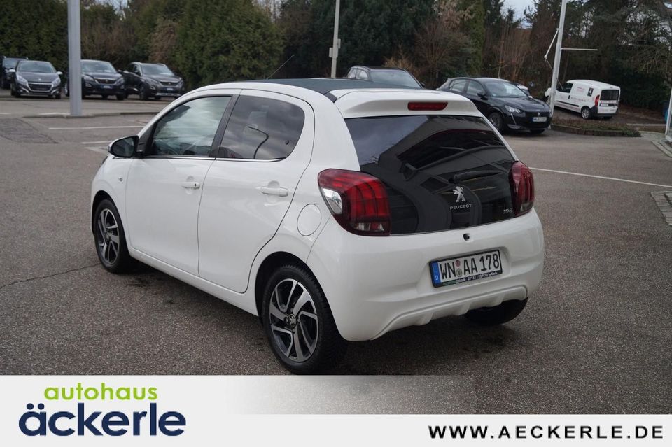 Peugeot 108 VTI TOP! Collection in Korb