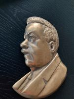 Reichspräsident Friedrich Ebert Büste Figur Bronze Hessen - Wabern Vorschau