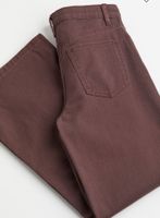 Twillhose Gr. 152 Hose weit H&M high waist wide braun Niedersachsen - Kissenbrück Vorschau