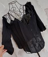 H&M Damen Bluse Gr. 38 schwarz off shoulder schulterfrei neu Thüringen - Bad Sulza Vorschau