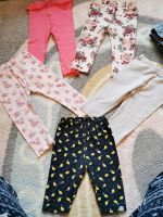 Leggings Hosen 4/Set gr. 80 blumen Minnie Mouse Bayern - Offingen Vorschau