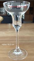 ! Neuwertig !  Glas-Kerzenständer / Höhe 18,5 cm Nordrhein-Westfalen - Langenberg Vorschau