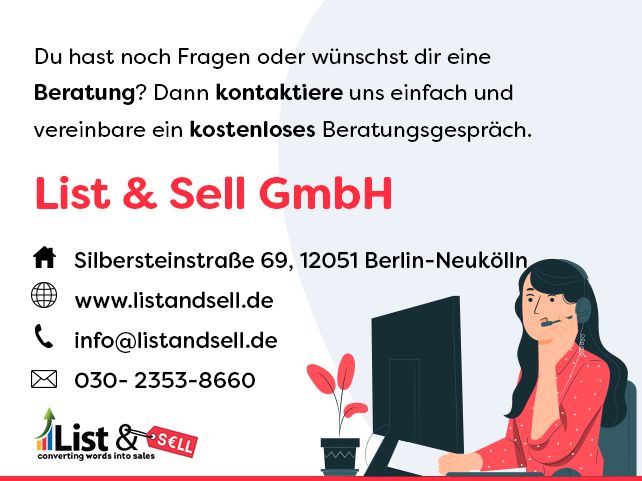 eBay und Amazon Shop Optimierung Pflege Marketing SEO Agentur in Berlin