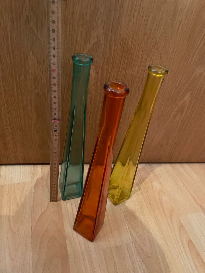 Vasen Glasvasen (3 Stück) in Ennepetal
