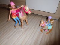 Barbie Tanzspaß Pferd mit Puppe & Chelsea mit Pony Nordrhein-Westfalen - Gelsenkirchen Vorschau