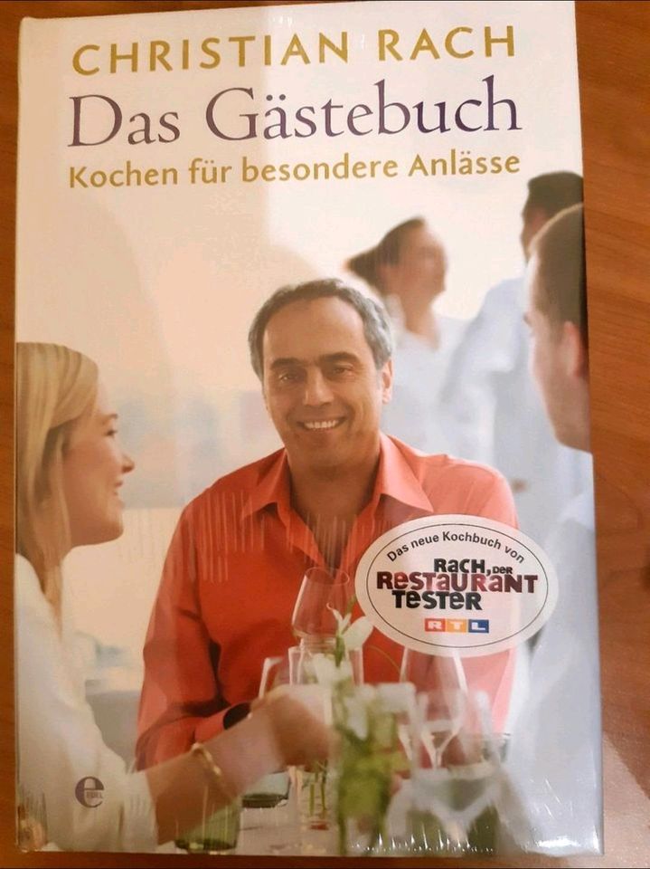 Christian Rach das Gästebuch in Schwenningen