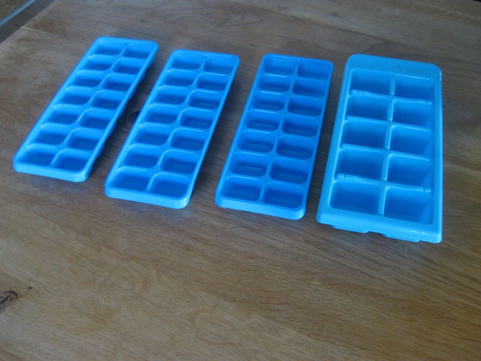 Eiswürfel Formen 4 Stück Farbe Blau siehe Fotos in Maselheim
