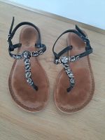 Sandalen Lazamani Gr. 39 schwarz echt Leder Baden-Württemberg - Bopfingen Vorschau