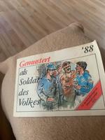 DDR - Gemustert als Soldat des Volkes - Broschüre 1988 Sachsen - Bad Dueben Vorschau