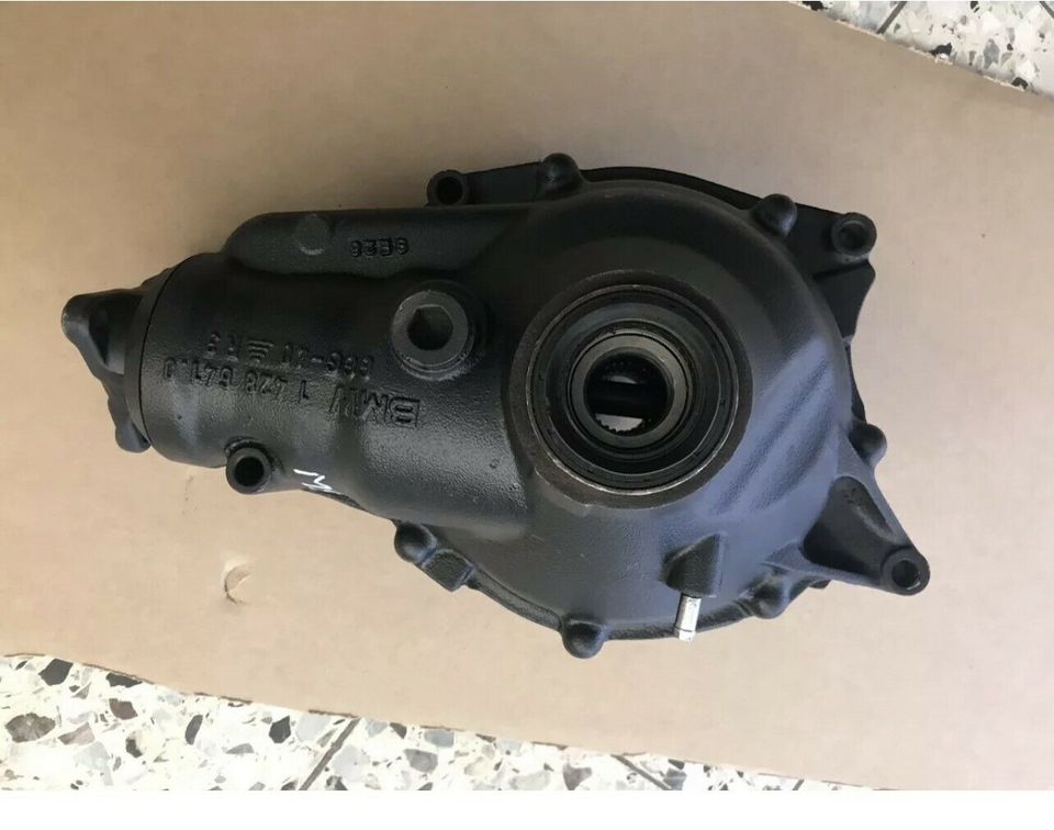 BMW X5 er E53 3.0i Vorderachse Differential  Übersetzung 4.10 in Alsdorf