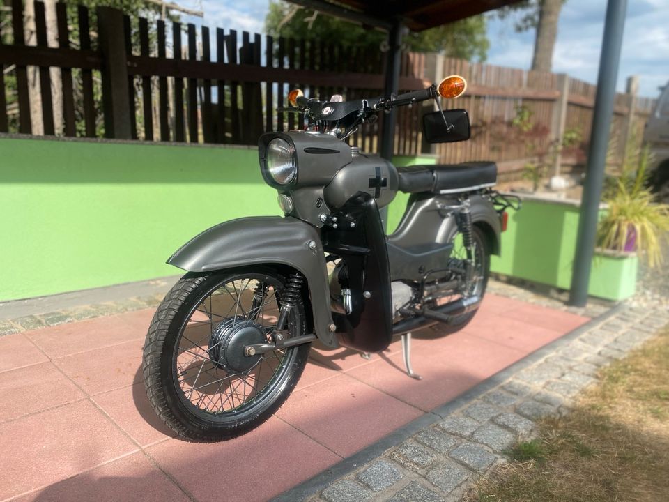 Simson Star DDR Papiere in Triptis