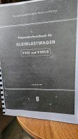 Reparaturhandbuch Framo V901 / V901/2 Sachsen - Wiedemar Vorschau