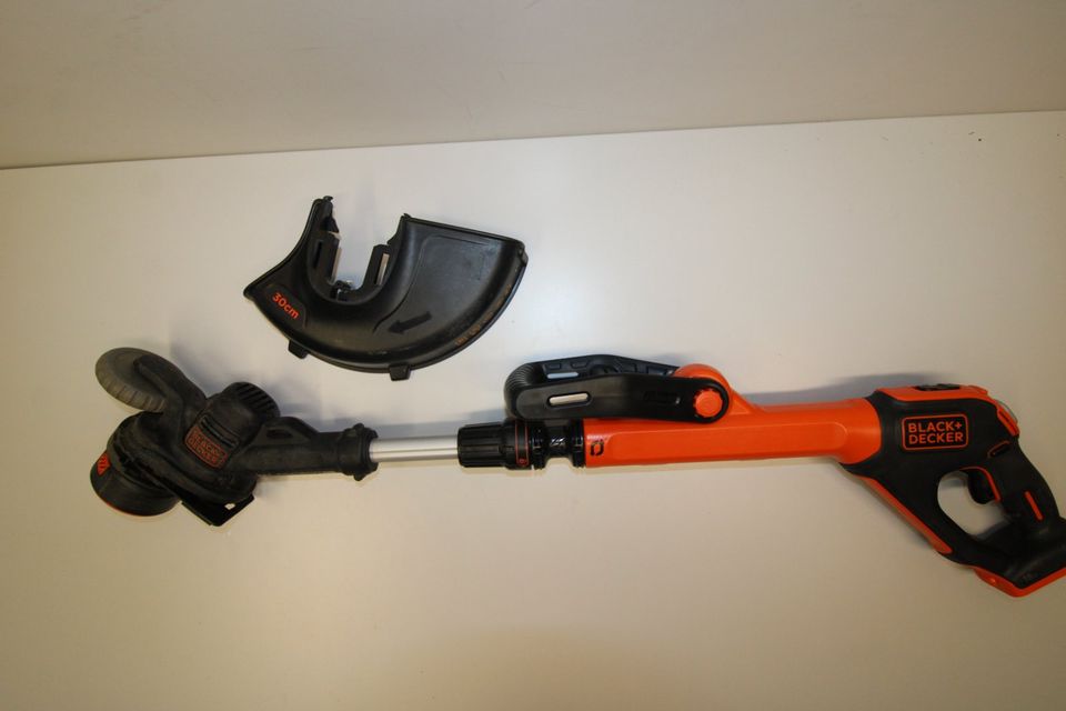 Palette mit Black+Decker Akku-Rasentrimmer, 12 Stk. in Schierling