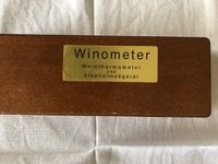 Winometer Weinthermometer und Alkohol-Messgerät Thüringen - Weingarten (Hörsel) Vorschau