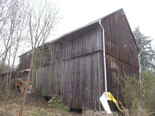 Bauplatz 1.700 m² mit Altbestand (Wohnhaus und Nebengebäude) in Oelsnitz / Vogtland