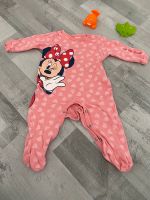 Minnie Mouse Strampler rosa pink 62 68 neuwertig Bayern - Windischeschenbach Vorschau