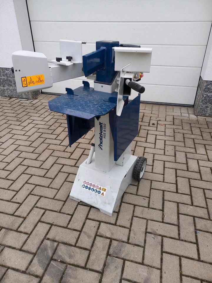 Vermiete Holzspalter 8t 230V oder 10t 400V in Gelenau