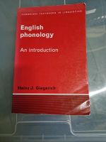 English phonology an introduction Heinz J. Giegerich Englisch Nordwestmecklenburg - Landkreis - Zickhusen Vorschau