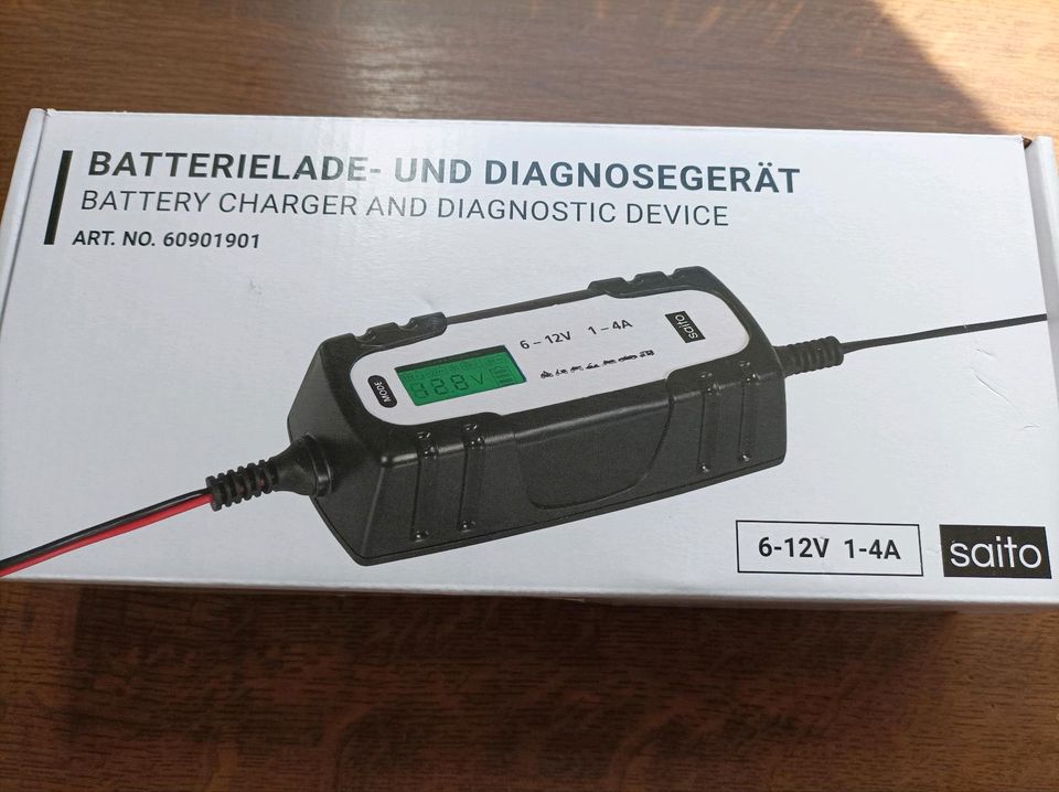 Batterieladegerät zu verkaufen in Alt Duvenstedt