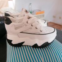 NEU Plateau Schuhe sneaker Gr. 36 buffalo style love parade Huy - Eilenstedt Vorschau