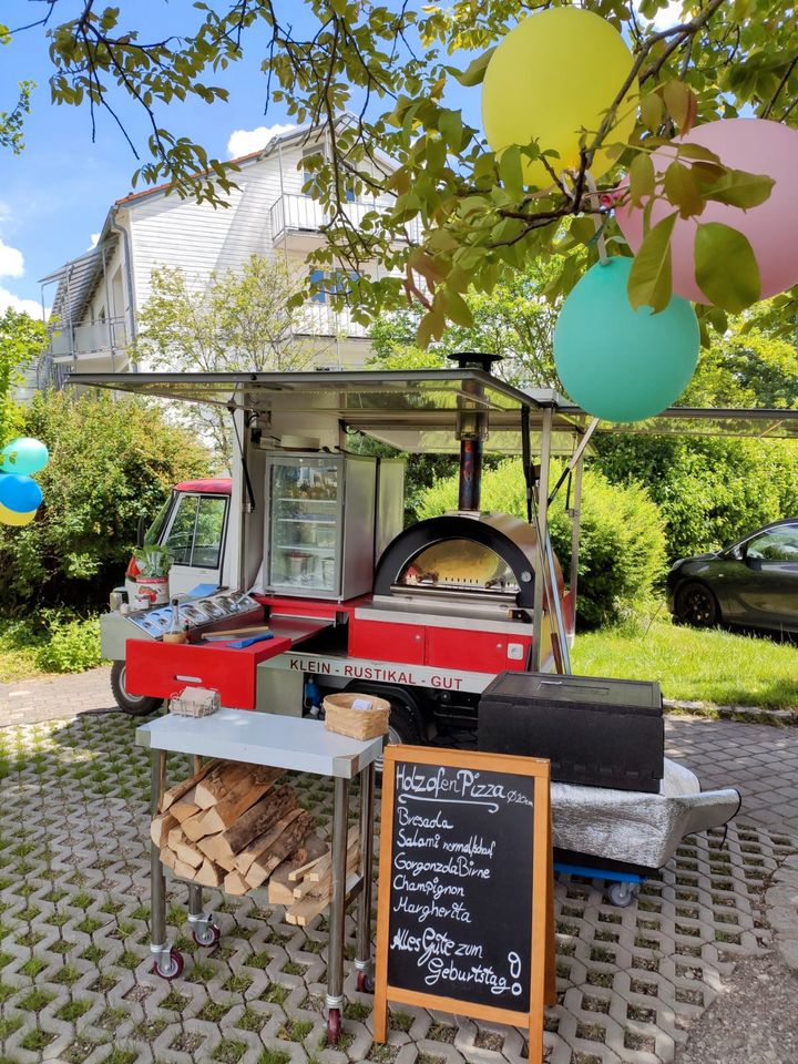 Foodtruck mobile Pizzeria für Ihre Party Hochzeit Weihnachtsfeier in München