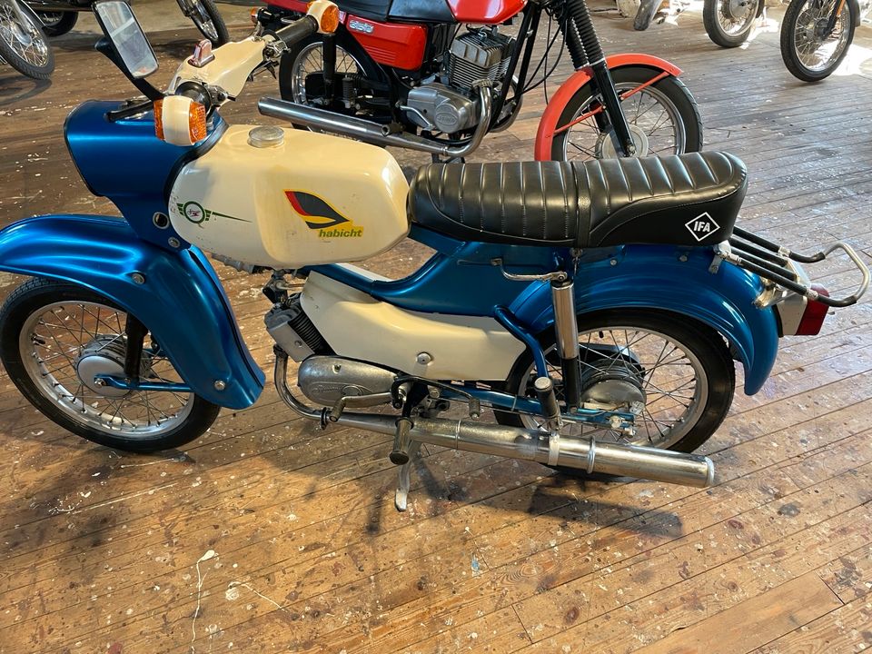 Simson Habicht SR4-4 4Gang in Wittenberge