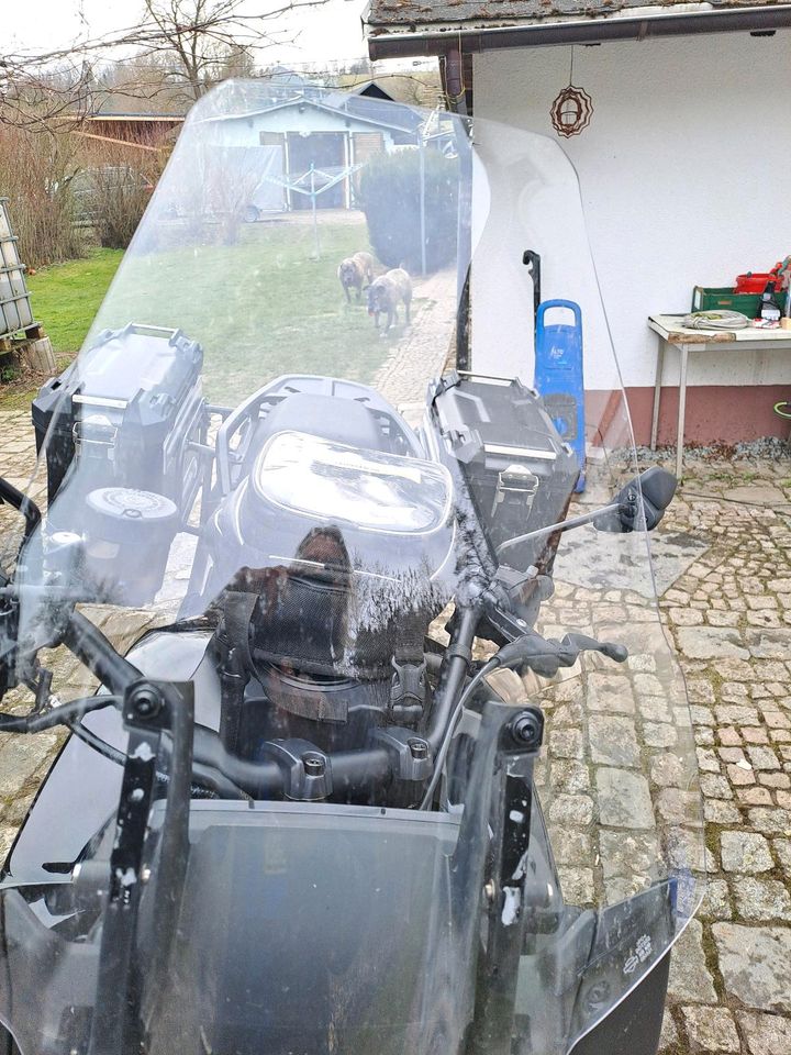 Harley Davidson Pan America in Oelsnitz / Vogtland