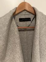 Zara Mantel Wollmantel hellgrau S Bayern - Ebersberg Vorschau