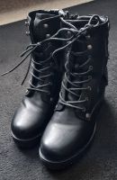 Stiefel Halbstiefel Gr. 40 Gothicana schwarz WGT Gothic Thüringen - Masserberg Vorschau