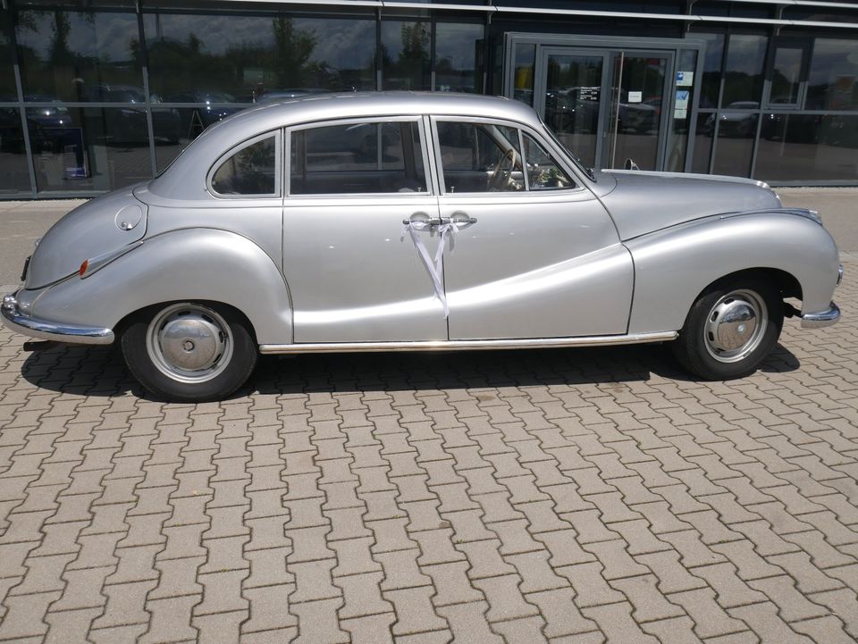 BMW 501/6 Barockengel ISAR 12 1957ccm 6-Zylinder 53kW 72PS in Ortenburg