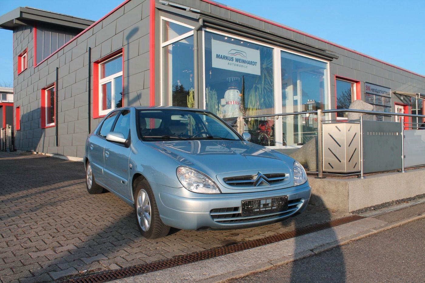 Abbildung des Autos Citroën Xsara 1.6 16V Ch…