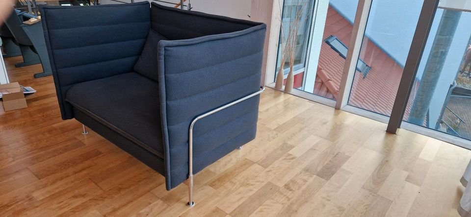 Vitra Alcove Lowback Love Seat Sofa 2 Sitzer gebraucht in Walddorfhäslach