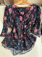 Street One floral geblümte Bluse Tunika schwarz blau bunt xxl 44 Saarbrücken-Dudweiler - Dudweiler Vorschau