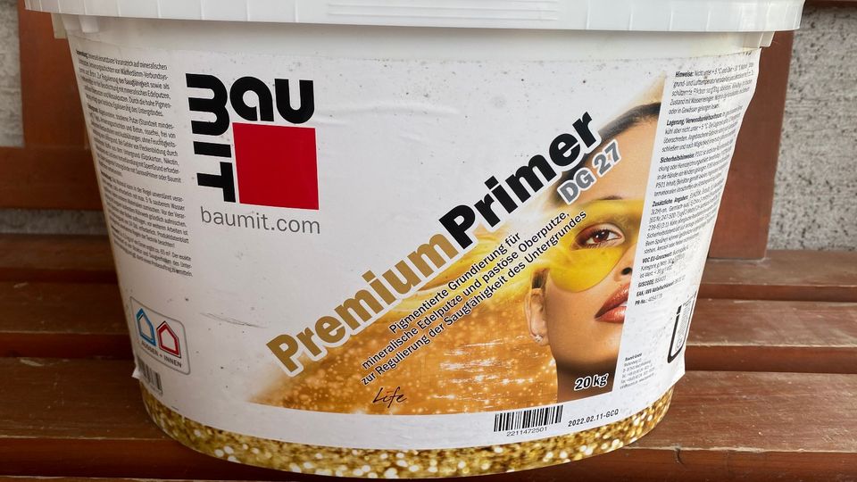BAUMIT PremiumPrimer DG 27 Grundierung weiß 20kg in Leipzig
