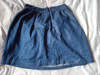 EDC -SKIRT SHORT -GRÖSSE 38 - LEICHTER SOMMERROCK- FARBE JEANS BL Nordrhein-Westfalen - Hagen Vorschau