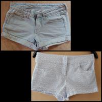 2 H&M Shorts Jeans kurze Hose Gr 34 Sachsen - Kreischa Vorschau